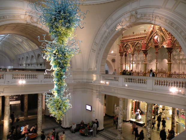  Victoria and Albert Museum, intérieur